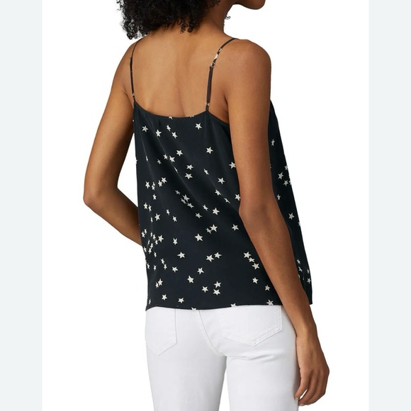 🔥 BUNDLE: Equipment - Black and Ivory/Floral Layla Camisoles - Picture 6 of 7